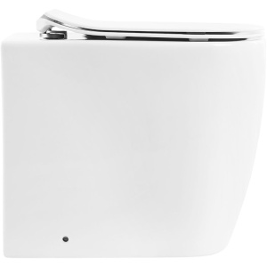 Купить Унитаз приставной BelBagno Marino BB105CBR безободковый, крышка BB2034SC с микролифтом в Москве с доставкой Унитаз приставной BelBagno Marino BB105CBR безободковый, крышка BB2034SC с микролифтом