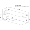 Акриловая ванна Aquanet Extra 170x70 см, с ножками