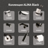 Крючок DEKOR BANYO Alina Black A40 408 14