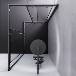 Душевой уголок AM.PM Gem S W93G-404-120290-BT 120х90