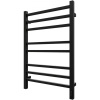 Полотенцесушитель электрический Grois Alex 102 50х80 черный