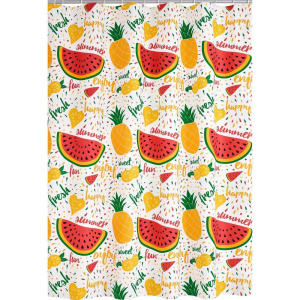 Штора для ванной Ridder Fruits 3100300 180x200