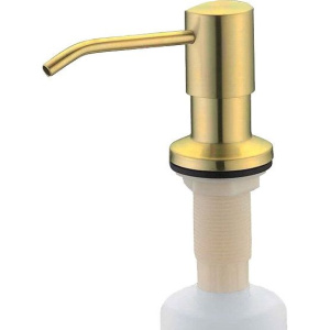 Купить Дозатор для кухонной мойки Zorg ZR-28 бронза в Москве с доставкой Дозатор для кухонной мойки Zorg ZR-28 бронза