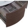 Тумба с раковиной Cezares Eden 120 rovere scuro soft, раковина 82368