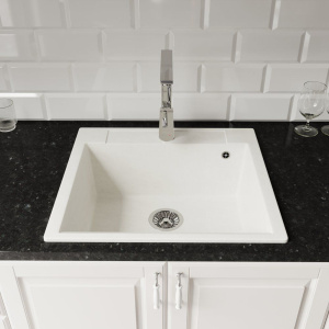 Мойка кухонная Domaci Савона PA 560 белый хлопок