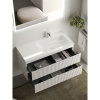Мебель для ванной Sancos Snob R 100 см, R, bianco