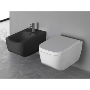 Биде подвесное Hatria Next A0Y1F202 черное матовое