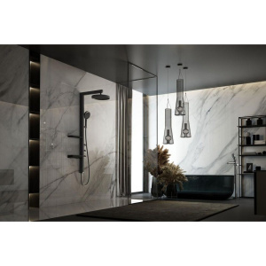 Душевая стойка Vincea Inspire VSFS-3I11MB черный