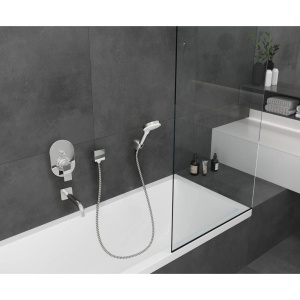 Излив Hansgrohe Vernis Shape 71460000 для ванны, хром
