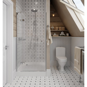 Унитаз-компакт Santeri Вест белый