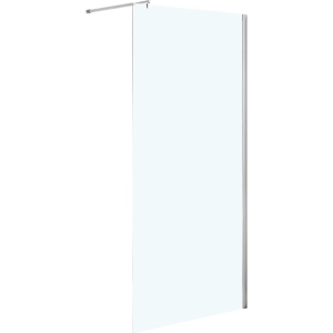 Душевая перегородка Niagara Nova NG-663-11 110x195 профиль хром, стекло прозрачное