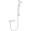 Термостатический смеситель Kludi Logo Shower Duo 6857505-00 с душевым гарнитуром