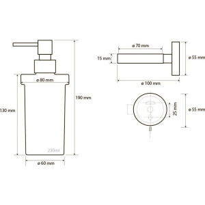 Дозатор Bemeta Neo 104109016