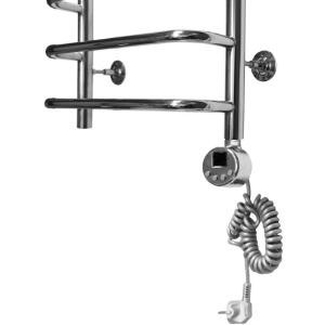 Полотенцесушитель электрический Domoterm Стефано П7 40x70, хром, R