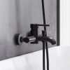 Смеситель для ванны с душем Damixa Scandinavian Pure 361000300 черный