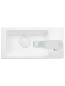 Раковина подвесная 370х185х90 WeltWasser AISBACH 5092 R (10000003873)