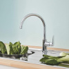 Смеситель для кухни Grohe BauCurve высокий излив 31536001 хром