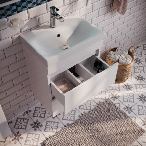 Мебель для ванной IDDIS Zodiac 50 подвесная, с ящиками