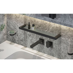 Купить Полка Artwelle Schwarz 7727 черная в Москве с доставкой Полка Artwelle Schwarz 7727 черная