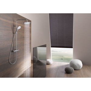Душевая стойка Kludi Freshline dual shower system 6709205-00