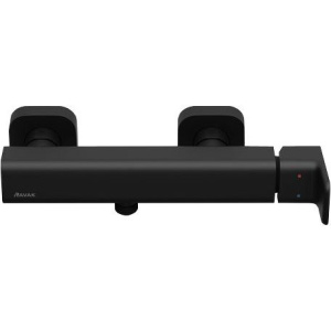 Смеситель для душа Ravak 10° Free X070153 черный матовый