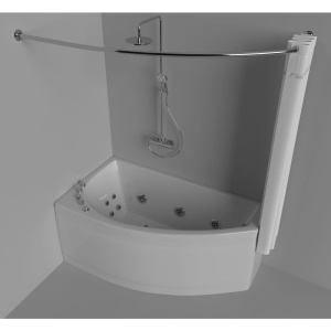 Купить Карниз для ванны Triton Бэлла 140х75 в Москве с доставкой Карниз для ванны Triton Бэлла 140х75