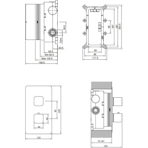 Купить Гигиенический душ Timo Petruma 5089/03SM со смесителем, С ВНУТРЕННЕЙ ЧАСТЬЮ, черный в Москве с доставкой Гигиенический душ Timo Petruma 5089/03SM со смесителем, С ВНУТРЕННЕЙ ЧАСТЬЮ, черный
