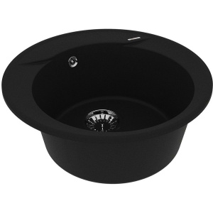 Купить Мойка кухонная Lemark Sula 500 9910001 антрацит в Москве с доставкой Мойка кухонная Lemark Sula 500 9910001 антрацит