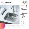 Мойка кухонная IDDIS Mate MAT44S0i77