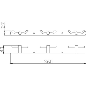 Крючок Rav Slezak Colorado COA0105SM