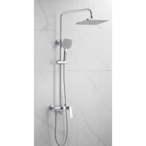 Душевая стойка BELZ B24533 хром