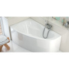 Акриловая ванна Excellent Newa L 160x95 см, угловая, с каркасом, асимметричная