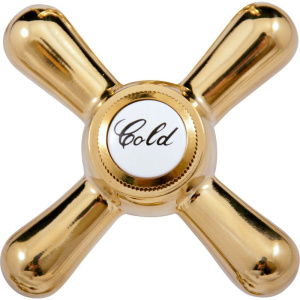 Смеситель на борт ванны Rav Slezak Morava MK162.5PZ золото