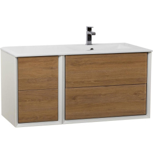 Тумба с раковиной Cezares Bellagio 106 R rovere tabacco