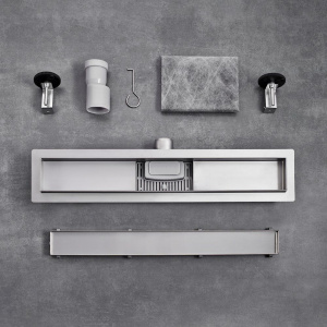 Душевой трап (лоток) РМС ТЛ-01 80 см