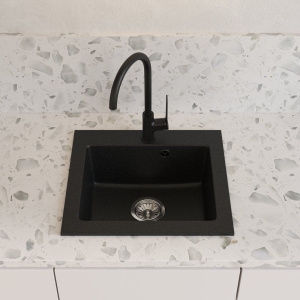 Мойка кухонная Domaci Верона 48-44 черная