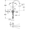Смеситель для кухни Grohe Minta 32917000