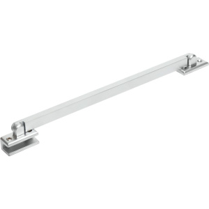 Душевая дверь в нишу Vegas Glass EP-F-1 145 07 10 L профиль матовый хром, стекло сатин