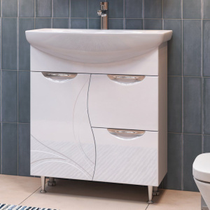 Мебель для ванной Vigo Callao 70 1 дверца, 2 ящика