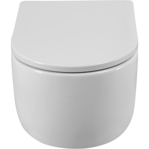 Купить Унитаз подвесной BelBagno Soft BB084CH-TOR безободковый, крышка BB2031SC с микролифтом в Москве с доставкой Унитаз подвесной BelBagno Soft BB084CH-TOR безободковый, крышка BB2031SC с микролифтом