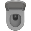 Унитаз подвесной BOCCHI V-Tondo 1416-006-0129 серый матовый, с крышкой A0302-006 с микролифтом