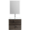 Мебель для ванной BelBagno Albano-Cer 50 подвесная, robere nature grigio