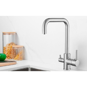 Смеситель для кухни BELZ B76802 хром