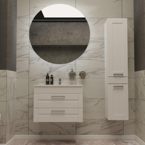 Тумба с раковиной Sanvit Турин 2 70, белая