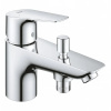 Смеситель на борт ванны Grohe BauEdge 23562001 хром
