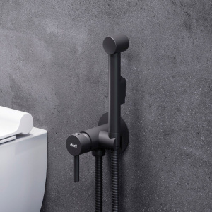 Гигиенический душ Dorff Logic D3075000BL черный