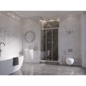 Душевая дверь в нишу Ambassador Forsa 17021104NX 130 см