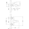 Смеситель для ванны с душем Lemark Point LM0314C