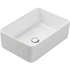 Мебель для ванной AQUATON Марбл 100 слэйт, белая матовая, раковина 32700B000