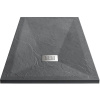 Поддон для душа Vincea VST-4SR9016A 160x90 см, антрацит, с сифоном